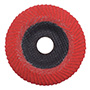 DISCO LAMINADO CURVO METAL PARA ESMERILADORA ANGULAR 4 1/2" GRANO 60
