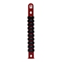 ORGANIZADOR PARA HERRAMIENTAS RIEL DE DADOS 1/4" PLASTICO PARA TALLER