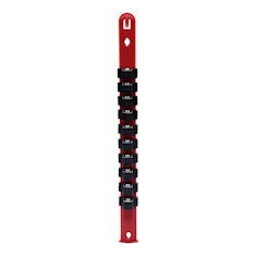 RIEL PARA SUJECION DE DADOS CUADRO 1/2" PLASTICO HUSKY