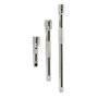 JUEGO DE EXTENSIONES WOBBLE 1/4" ACERO 3 PIEZAS