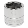 DADO HEXAGONAL 19 MM CUADRO 3/8" ACERO