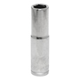 DADO HEXAGONAL PROFUNDO 7/16" CUADRO 3/8" 6 PUNTOS SAE ACERO