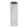 DADO HEXAGONAL PROFUNDO 9/16" CUADRO 3/8" ACERO SAE