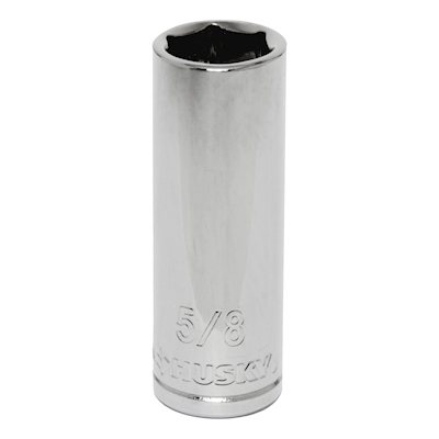 DADO PROFUNDO HEXAGONAL 5/8" SAE CUADRO 3/8" ACERO