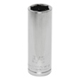 DADO PROFUNDO HEXAGONAL 5/8" SAE CUADRO 3/8" ACERO