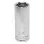 DADO HEXAGONAL PROFUNDO 3/4 SAE CUADRO 3/8" ACERO