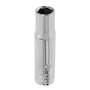 DADO HEXAGONAL PROFUNDO 10 MM CUADRO 3/8" ACERO CROMADO