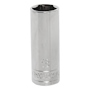 DADO HEXAGONAL PROFUNDO 18 MM CUADRO 3/8" ACERO