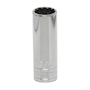 DADO PROFUNDO 3/4" CUADRO 1/2" 12 PUNTOS SAE ACERO FORJADO