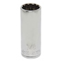 DADO PROFUNDO 7/8" CUADRO 1/2" 12 PUNTOS ACERO