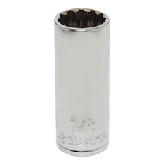 DADO PROFUNDO 7/8" CUADRO 1/2" 12 PUNTOS ACERO