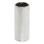 DADO PROFUNDO 15/16" CUADRO 1/2" ACERO 12 PUNTAS