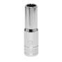 DADO PROFUNDO 13 MM CUADRO 1/2" 12 PUNTOS ACERO