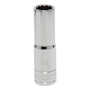 DADO PROFUNDO 12 PUNTOS 14 MM CUADRO 1/2" ACERO