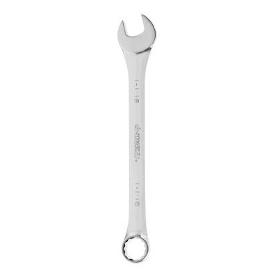 LLAVE COMBINADA 1-1/16" SAE ACERO PULIDO 12 PUNTAS