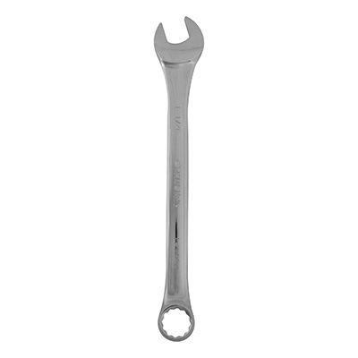 LLAVE MIXTA 1-1/4" SAE ACERO CROMADO 12 PUNTOS