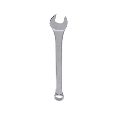 LLAVE COMBINADA 30 MM ACERO TRATADO TERMICAMENTE 12 PUNTOS METRICA