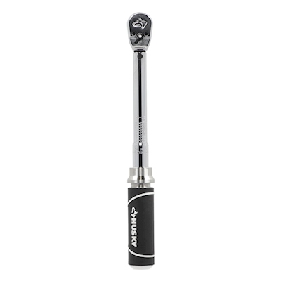 LLAVE DE TORQUÍMETRO DE 1/4 DE PULGADA DE ACERO HUSKY