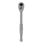 MATRACA REVERSIBLE CUADRO 3/8" PULIDO COMPLETO 72 DIENTES ACERO