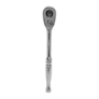 MATRACA REVERSIBLE 1/2" 72 DIENTES ACERO PULIDO