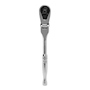 MATRACA DE CABEZA FLEXIBLE 1/2" ACERO CROMADO
