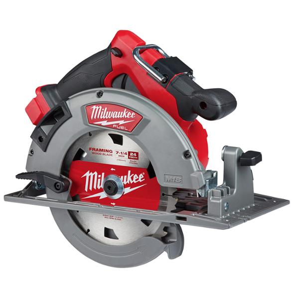 M18 FUEL SIERRA CIRCULAR INALÁMBRICA DE 7-1/4" BRUSHLESS (SIN CARBONES) 18V. SOLO HERRAMIENTA