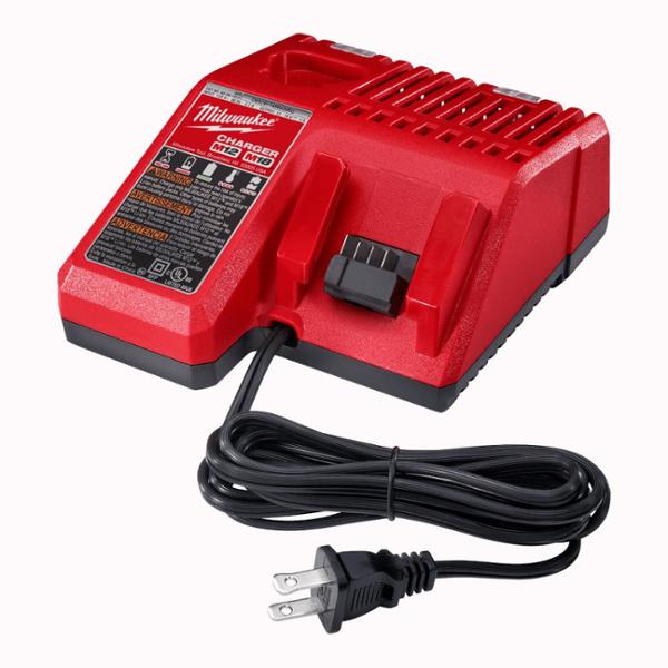 MULTI CARGADOR DE BATERÍAS MILWAUKEE M18 Y M12