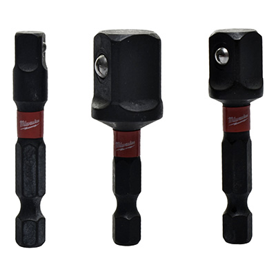 JUEGO DE ADAPTADOR DE CASQUILLO DE IMPACTO 2 PULGADAS 3 PIEZAS