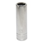 DADO HEXAGONAL PROFUNDO 13 MM CUADRO 3/8" ACERO CROMO VANADIO