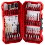 JUEGO DE BROCAS Y PUNTAS SHOCKWAVE DE 50 PIEZAS MILWAUKEE