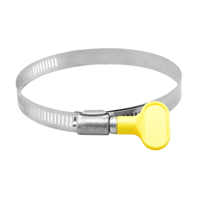 ABRAZADERA AJUSTABLE DE 6.35 A 11.43 CM PLATA EVERBILT