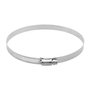 ABRAZADERA AJUSTABLE DE 12.1 A 16.5 CM PLATA EVERBILT