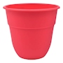 MACETA PLÁSTICO ROJA 6