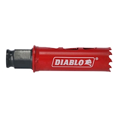 HOLE SAW FOR WOOD, METAL AND PLASTIC 7/8"