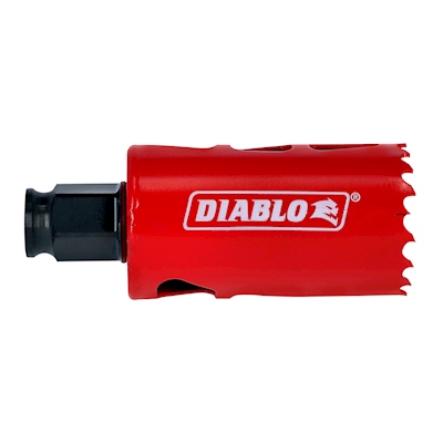 BROCA SIERRA PARA MADERA, METAL Y PLASTICO 1 1/2"