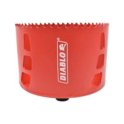 BROCA SIERRA CILÍNDRICA PARA MADERA Y METAL DE 4 PULGADAS
