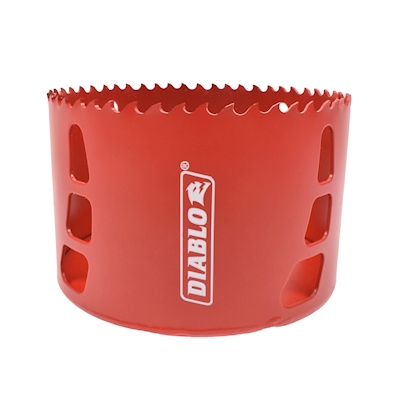 BROCA SIERRA CILÍNDRICA PARA MADERA Y METAL DE 4 1/8 PULGADAS