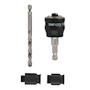 SISTEMA DE MANDRIL PARA SIERRA COPA HEX 3/8"