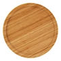ESPECIERO PARA COCINA GIRATORIO DE BAMBU BEIGE 35.5 CM