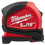 FLEXÓMETRO COMPACTO 500 CM PLÁSTICO MILWAUKEE