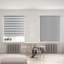 PERSIANA GRIS SEMI-CASSETTE ZEBRA DUO 140X180CM