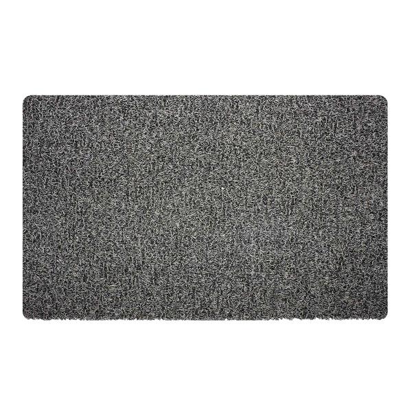 TAPETE DE ENTRADA PVC 45 X 75 CM INTERIOR ANTIDERRAPANTE
