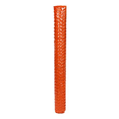 MALLA DE CONSTRUCCIÓN ORIENTADA 1.20 X 30.5 M NARANJA
