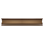 SELLAPUERTA AUTOMÁTICO CAFÉ DE ALUMINIO 90 CM