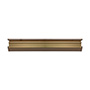 SELLAPUERTA AUTOMÁTICO BRONCE DE ALUMINIO 100 CM