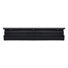 SELLAPUERTA AUTOMÁTICO NEGRO DE ALUMINIO 100 CM