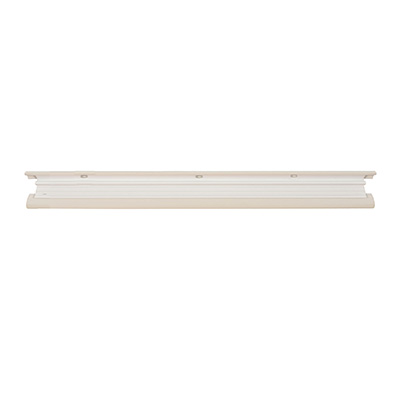 SELLAPUERTA AUTOMÁTICO COLOR BLANCO ALUMINIO 90 CM