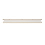 SELLAPUERTA AUTOMÁTICO COLOR BLANCO ALUMINIO 90 CM