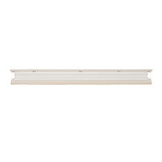 SELLAPUERTA AUTOMÁTICO COLOR BLANCO ALUMINIO 90 CM
