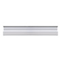 SELLAPUERTA AUTOMÁTICO BLANCO DE ALUMINIO 100 CM